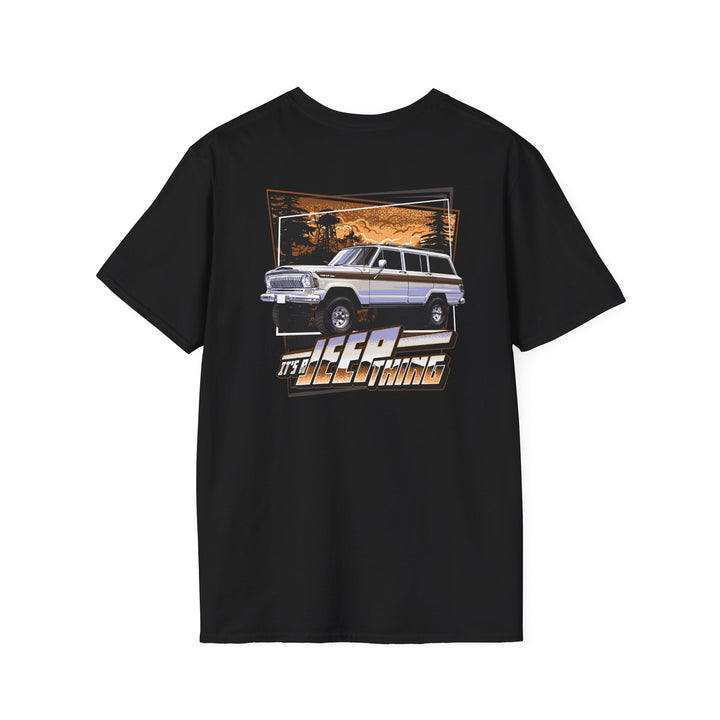 T-Shirt — "The Jeep Wagoneer" Retro SUV Graphic Tee