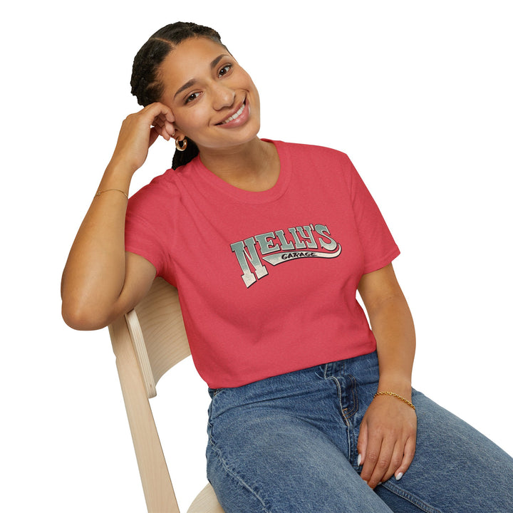 T-Shirt — 'Nelly's Garage' Gasser Edition Vintage Logo Tee