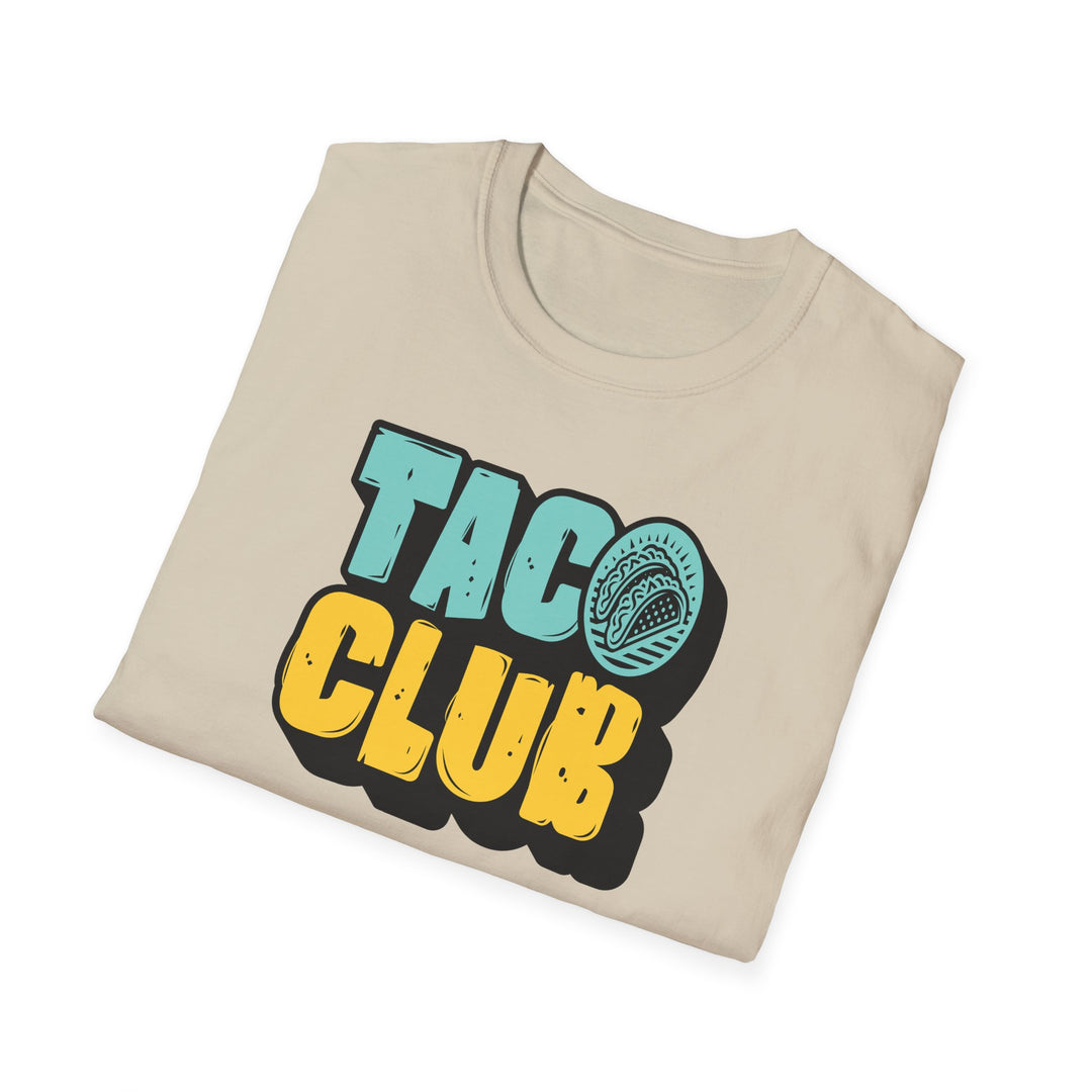 Taco Club Graphic Tee (Retro Taco Logo)