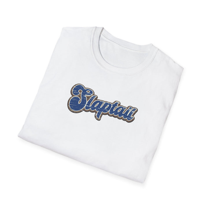 Vintage Slaptail Soft Style Woody's Surf T-Shirt