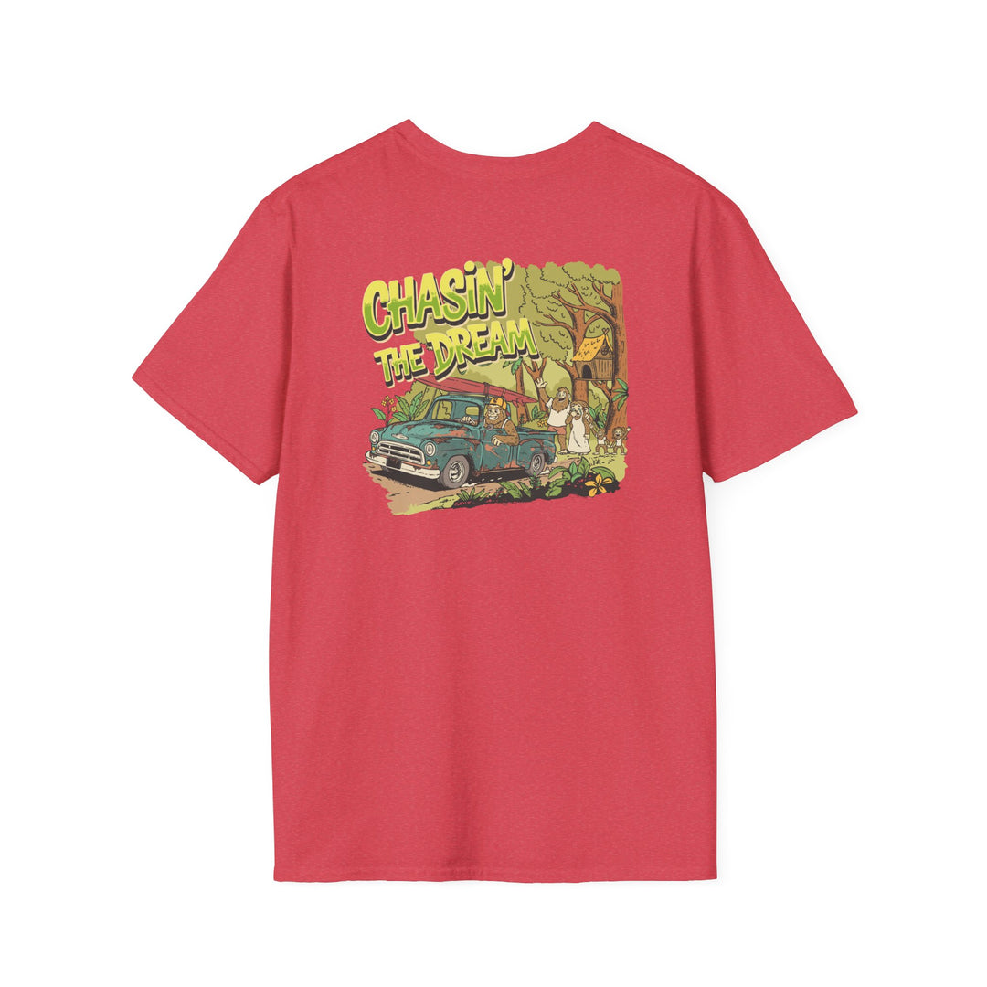 Sammy Sasquatch — "Chasin' The Dream" Vintage Graphic Tee