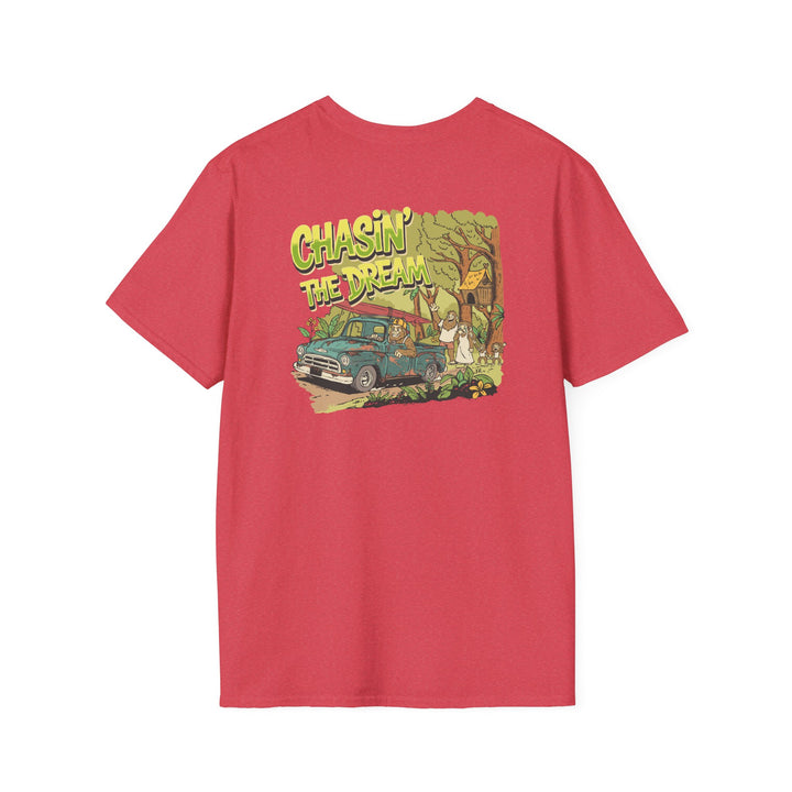 Sammy Sasquatch — "Chasin' The Dream" Vintage Graphic Tee