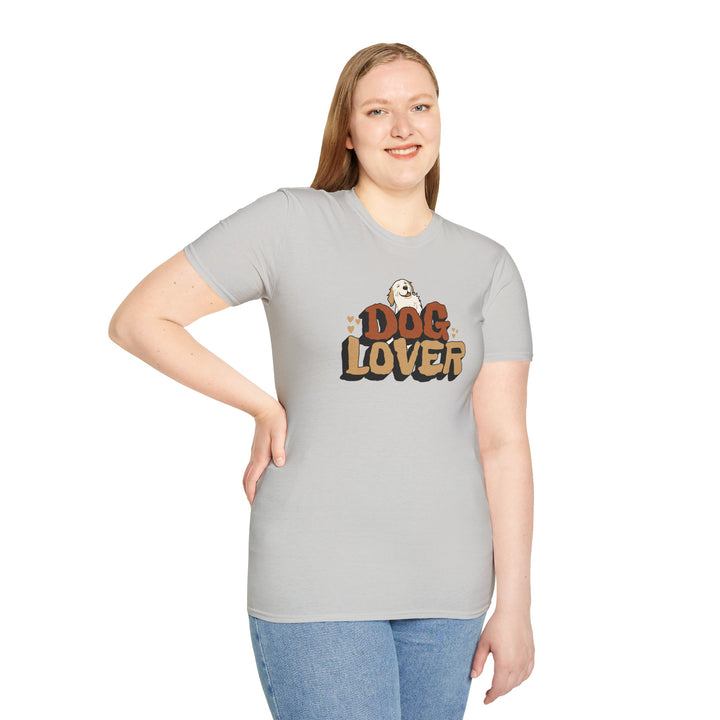 Dog Lover T-Shirt — Cute Retro Pup Graphic Tee for Pet Owners