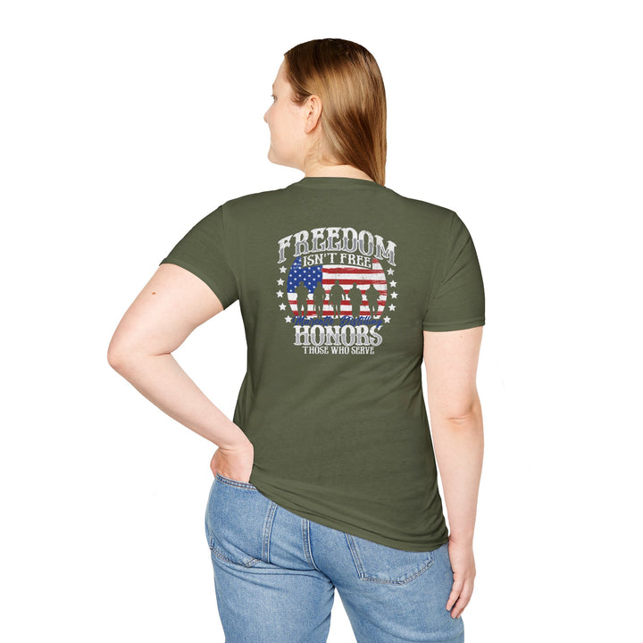 Freedom Isn’t Free Veterans T-Shirt