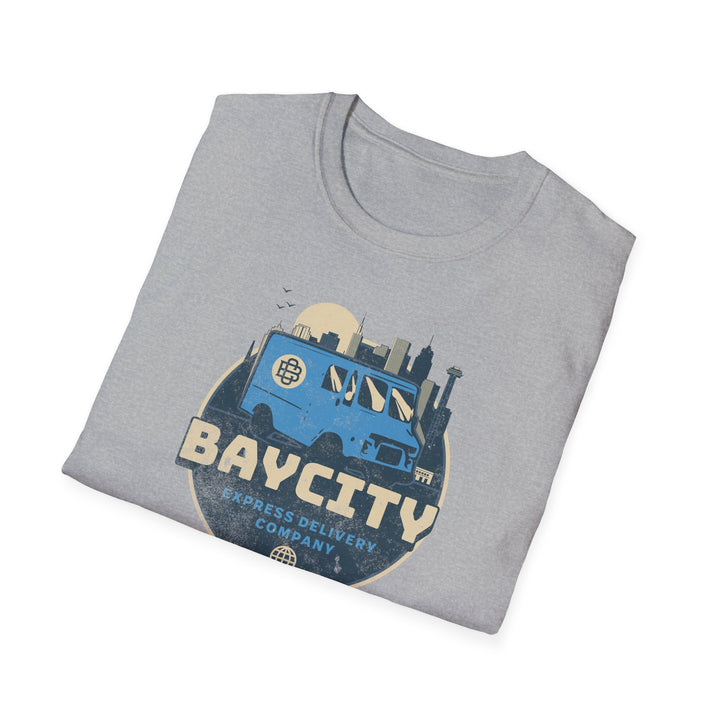 Bay City Vintage Delivery T-Shirt — Retro Delivery Tee