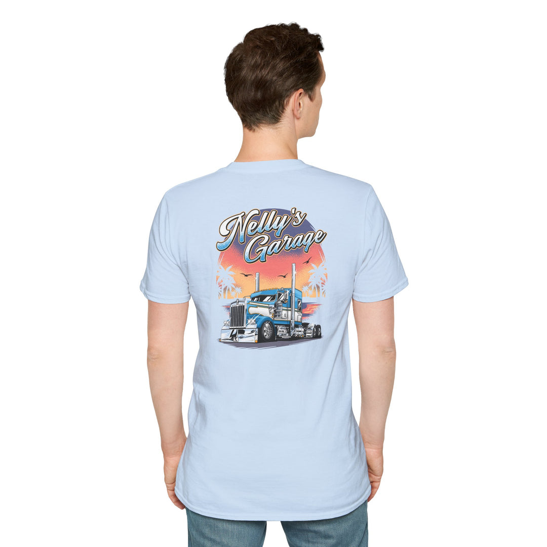 Nelly’s Garage Kenworth Semi Truck T-Shirt
