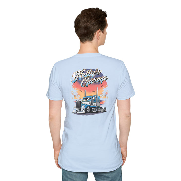 Nelly’s Garage Kenworth Semi Truck T-Shirt