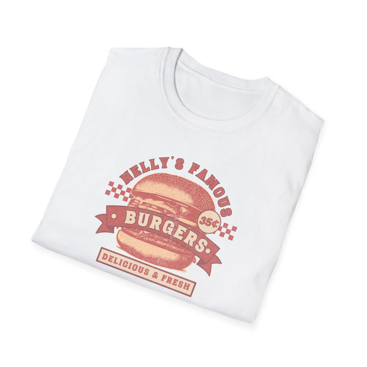 Nelly’s Famous Burgers Retro T-Shirt