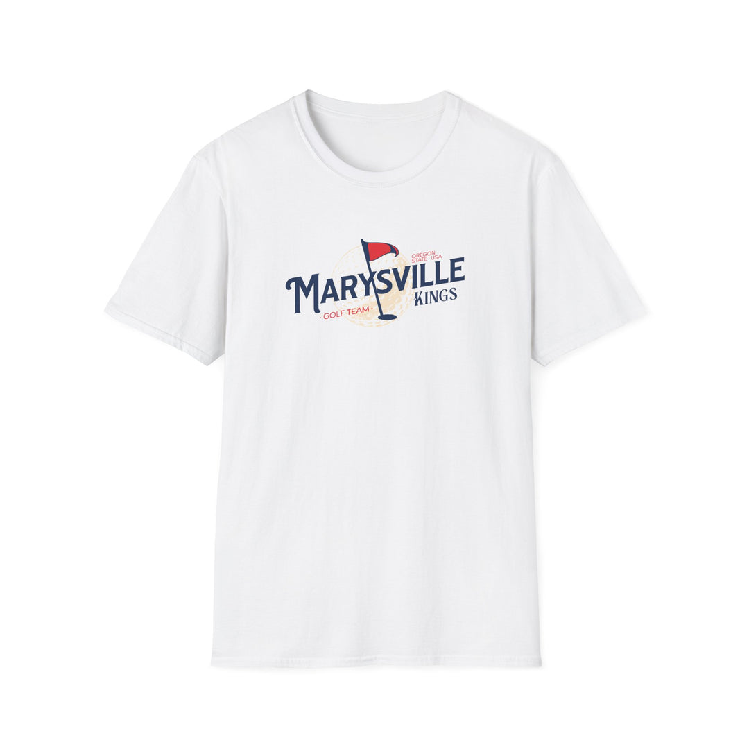 Marysville Kings Golf T-Shirt — Vintage Golf Logo