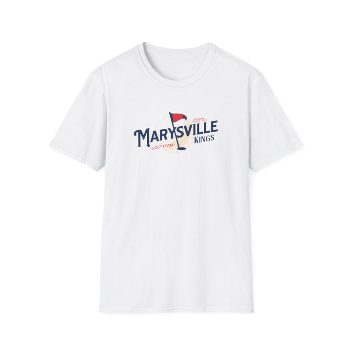 Marysville Kings Golf T-Shirt — Vintage Golf Logo