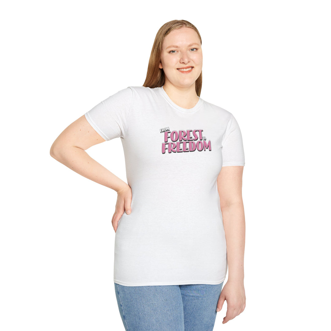 Sammy Sasquatch - Forest Freedom T-Shirt — Retro Roadtrip Graphic Tee