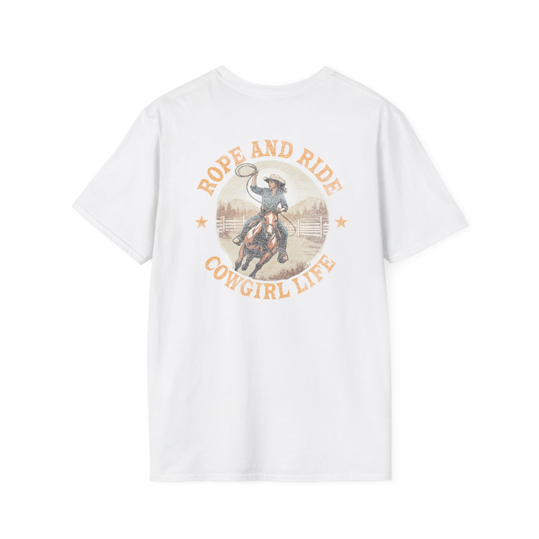 Cowgirl Life Rope and Ride T-Shirt