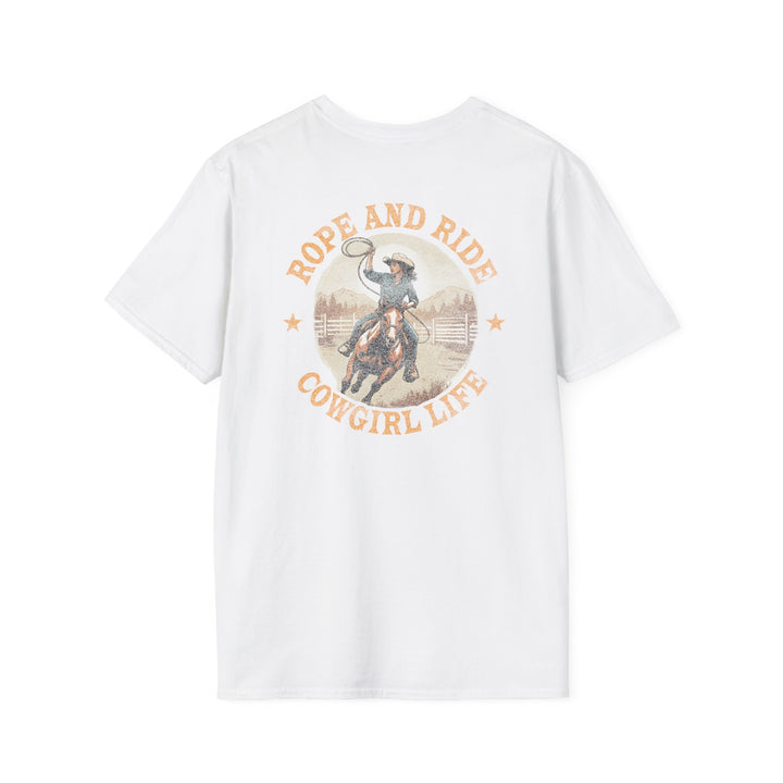 Cowgirl Life Rope and Ride T-Shirt