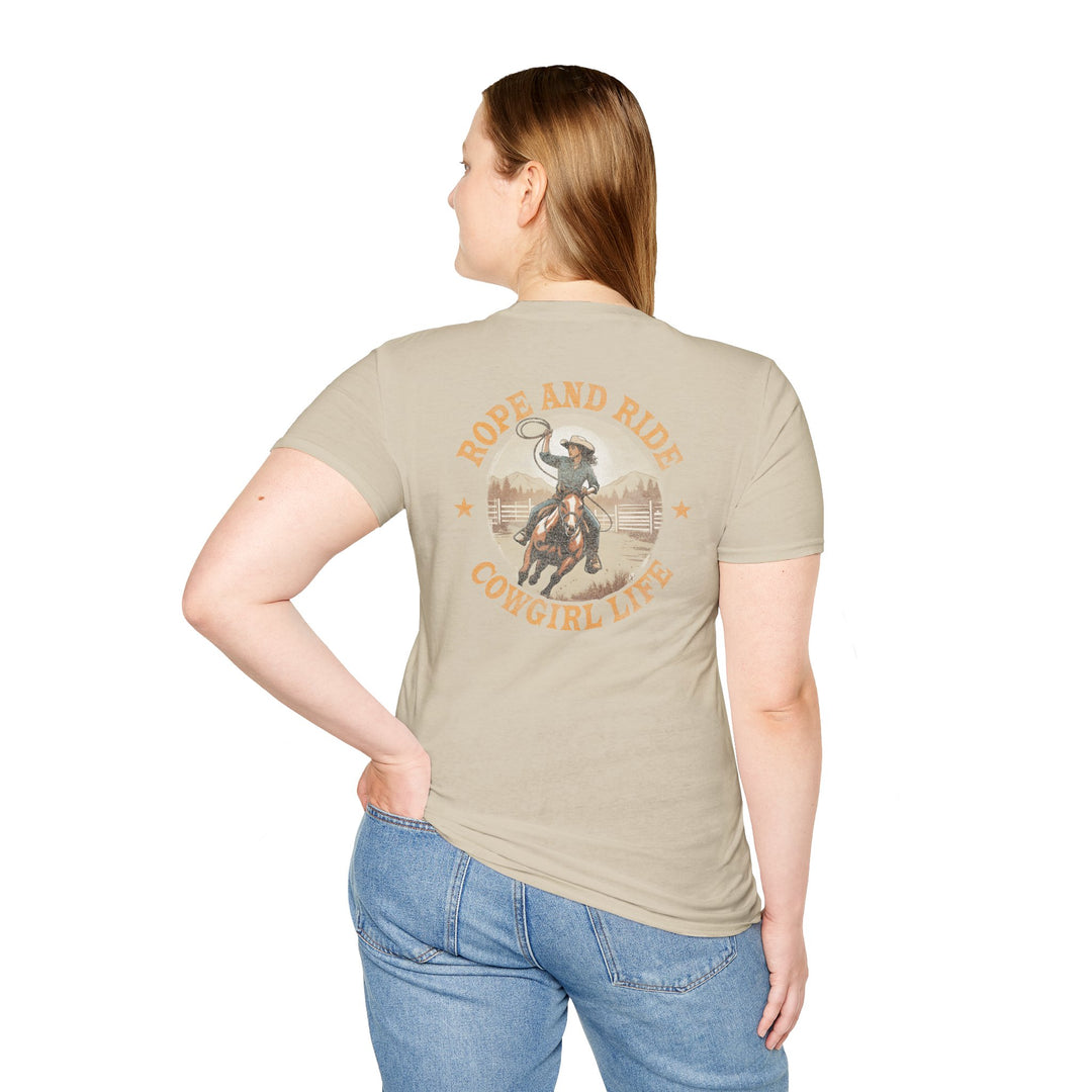 Cowgirl Life Rope and Ride T-Shirt