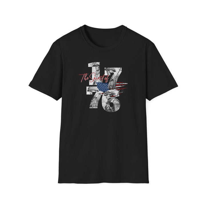 Patriotic Military 'The Spirit of '1776' T-Shirt