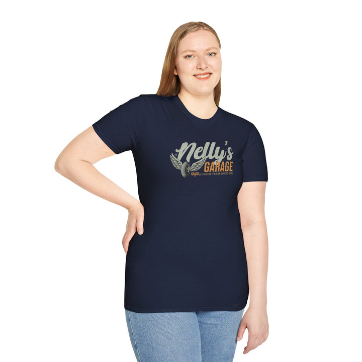 Nelly’s Garage Vintage Logo T-Shirt