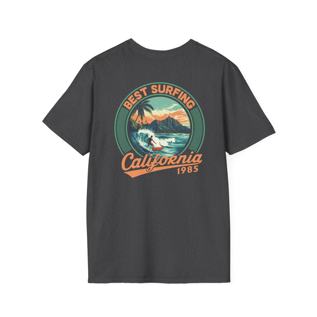 Retro California Surfing T-Shirt