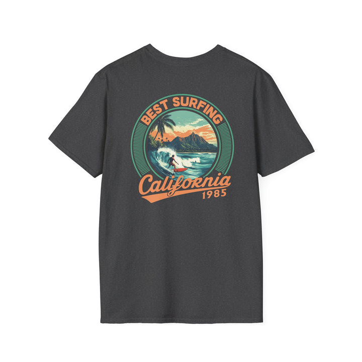Retro California Surfing T-Shirt