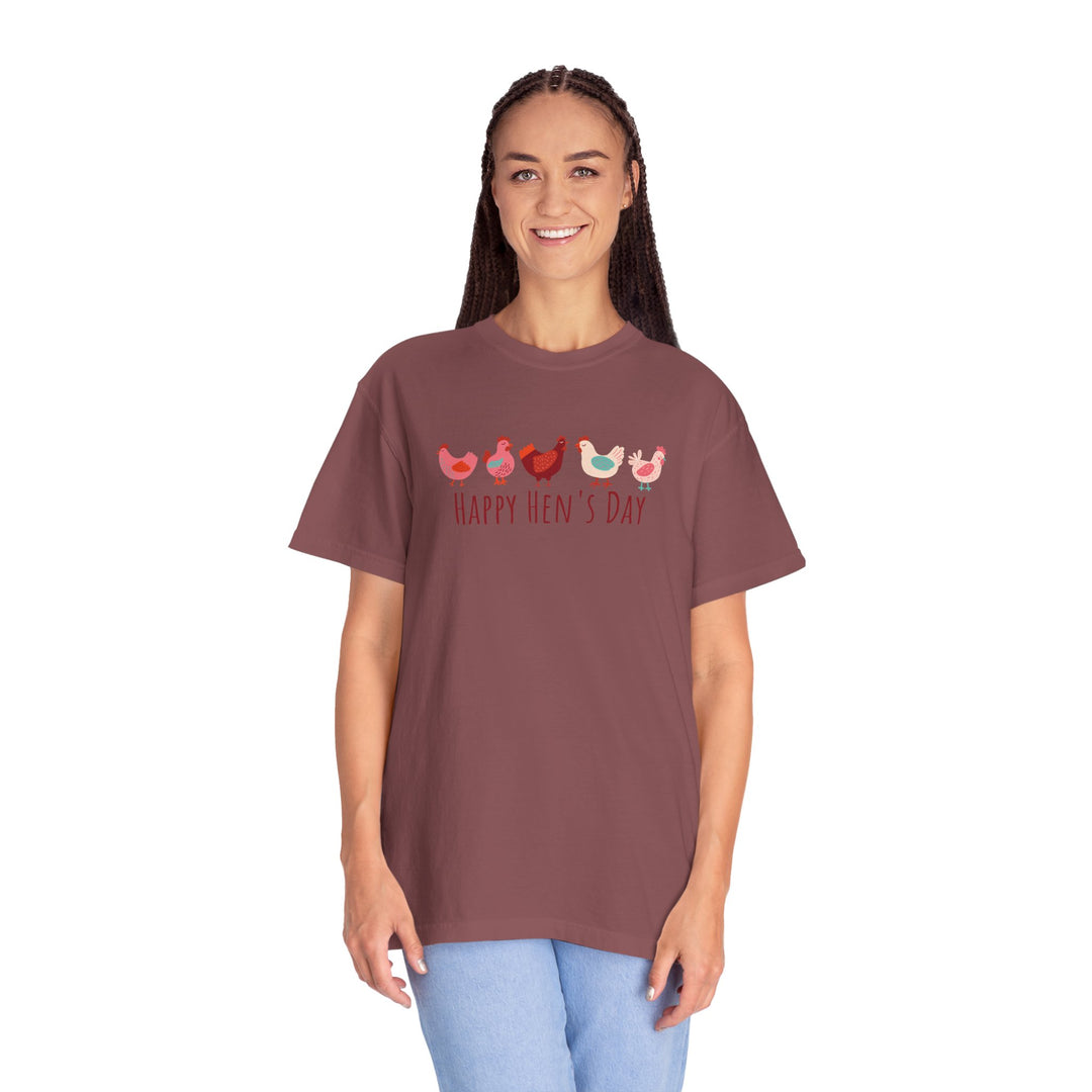 Hen Party Happy Hens Day T-Shirt