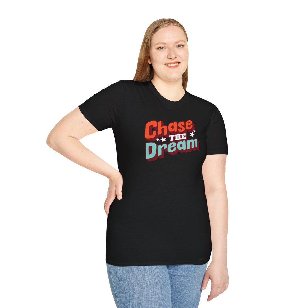 Chase the Dream Retro T-Shirt