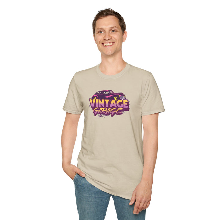 Vintage Garage Retro Car T-Shirt