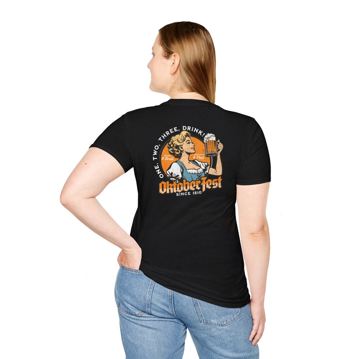 Oktoberfest T-Shirt — Vintage 'Since 1810' Beer Festival Tee