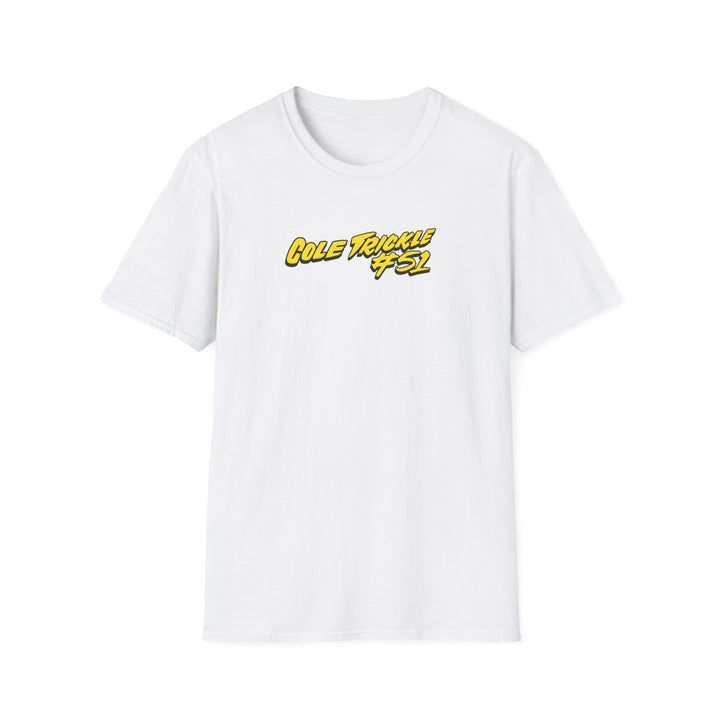Days of Thunder Cole Tickle Garage T-Shirt
