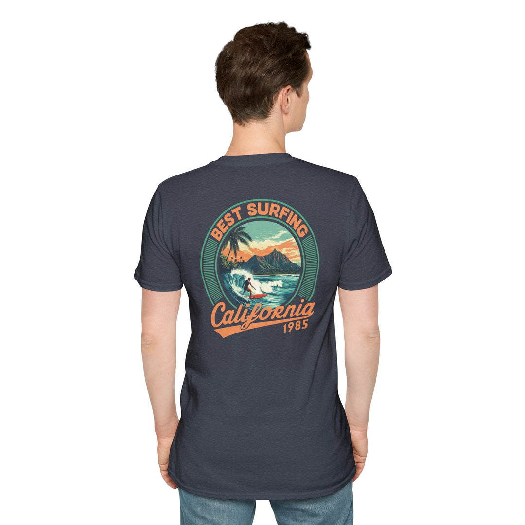 Retro California Surfing T-Shirt