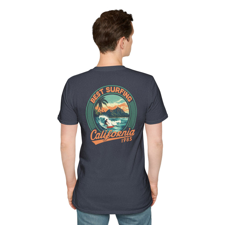 Retro California Surfing T-Shirt