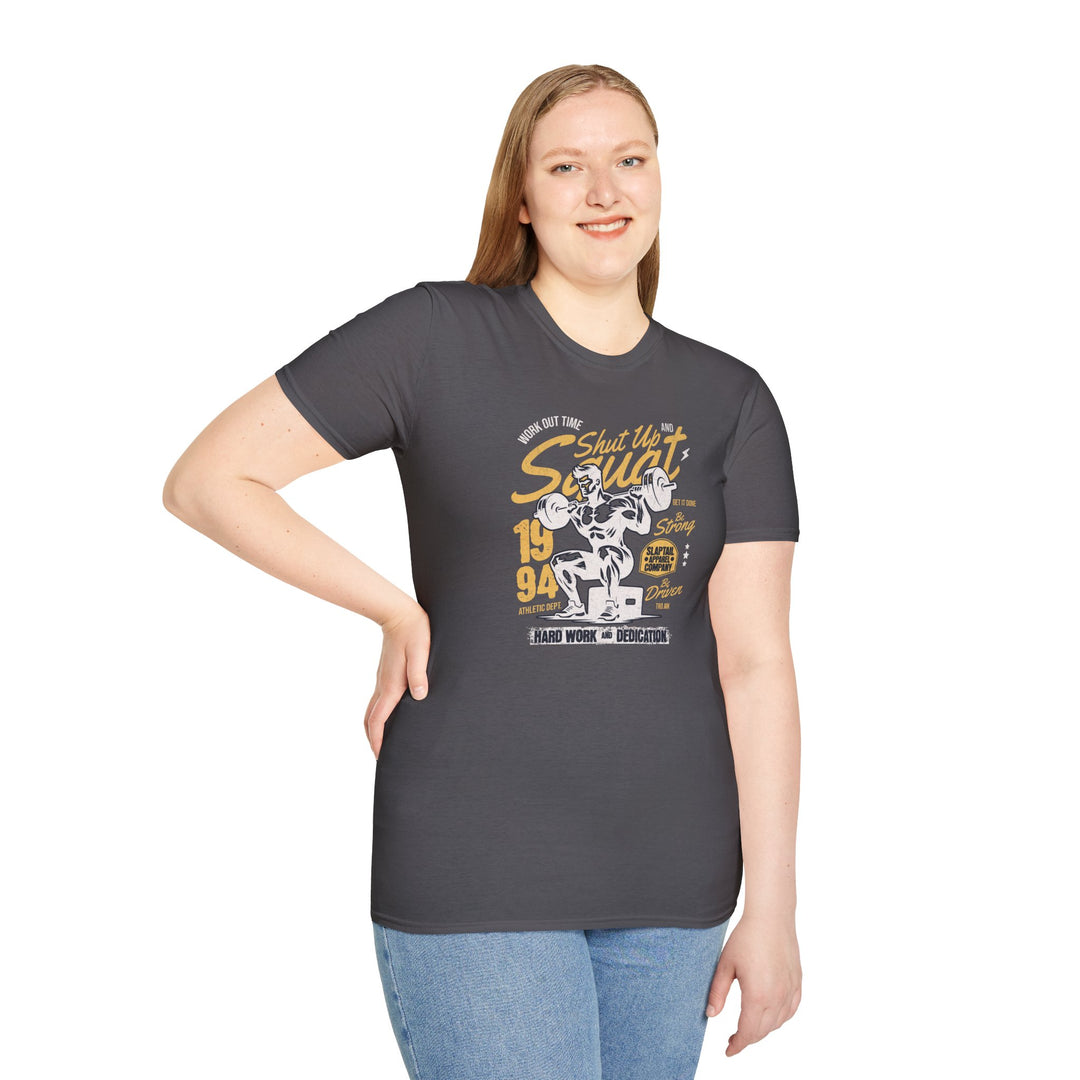 Shut Up & Squat Vintage Gym T-Shirt