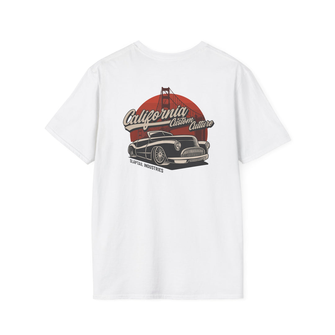 California Classic Car Golden Gate T-Shirt