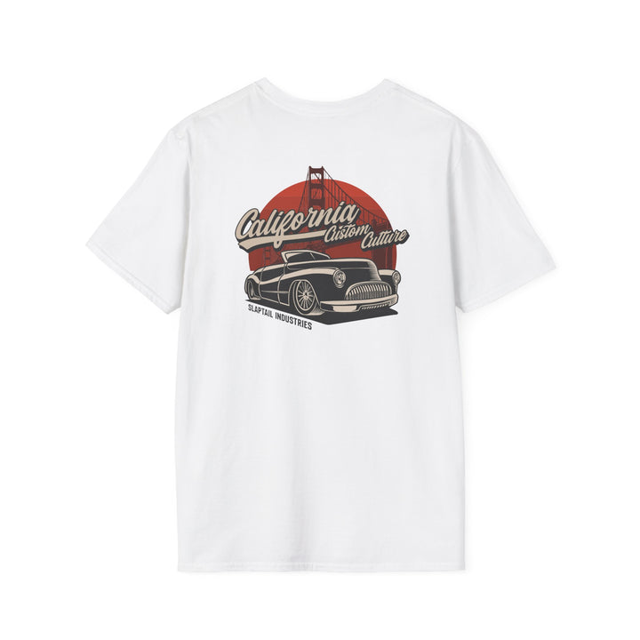 California Classic Car Golden Gate T-Shirt