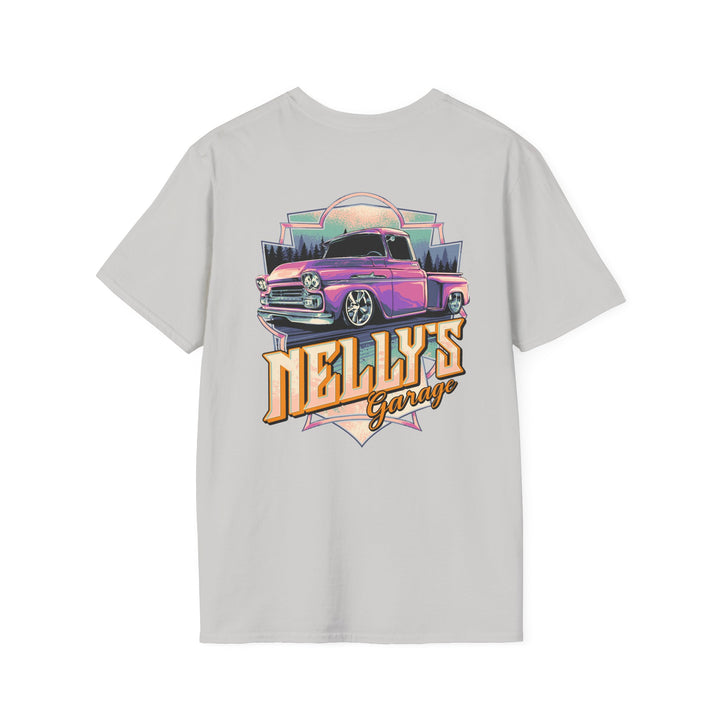 57 Chevy Truck Graphic Unisex T-Shirt - Nelly's Garage