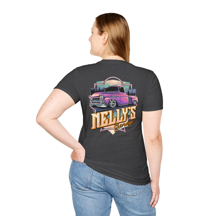 57 Chevy Truck Graphic Unisex T-Shirt - Nelly's Garage