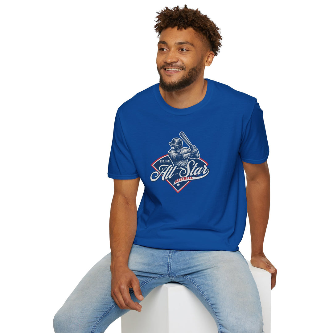 All-Star Baseball Vintage T-Shirt