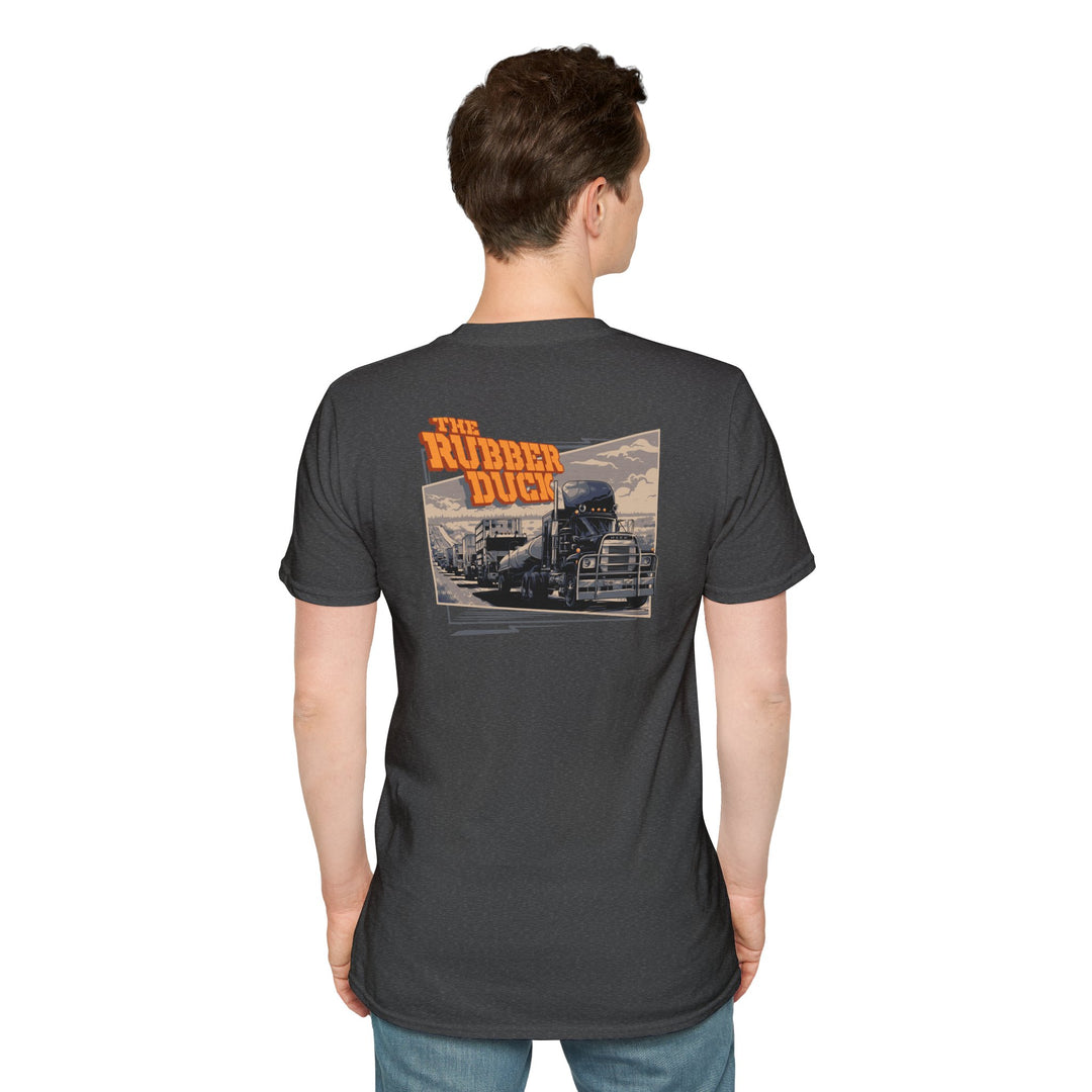 The Rubber Duck Semi Truck Graphic T-Shirt
