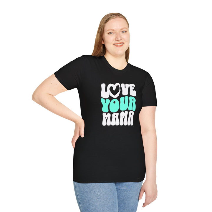 Love Your Mama Retro Mother’s Day T-Shirt