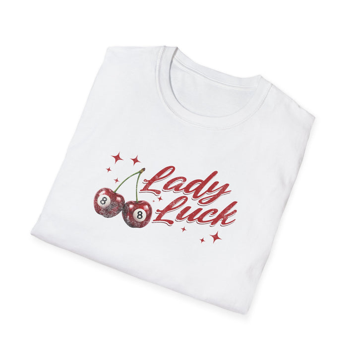 Lady Luck T-Shirt — Retro Graphic Tee