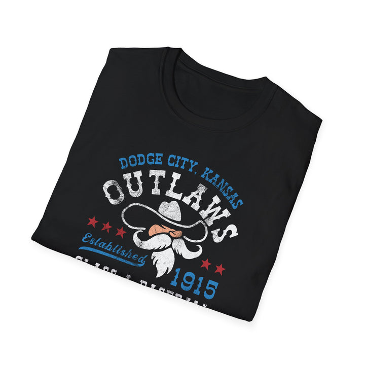 Outlaws Baseball Dodge City 1915 T-Shirt