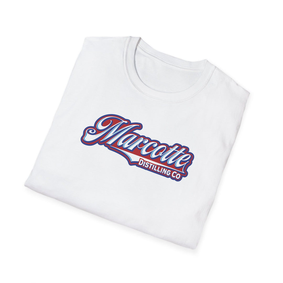 Marcotte Distilling Co Retro Logo T-Shirt