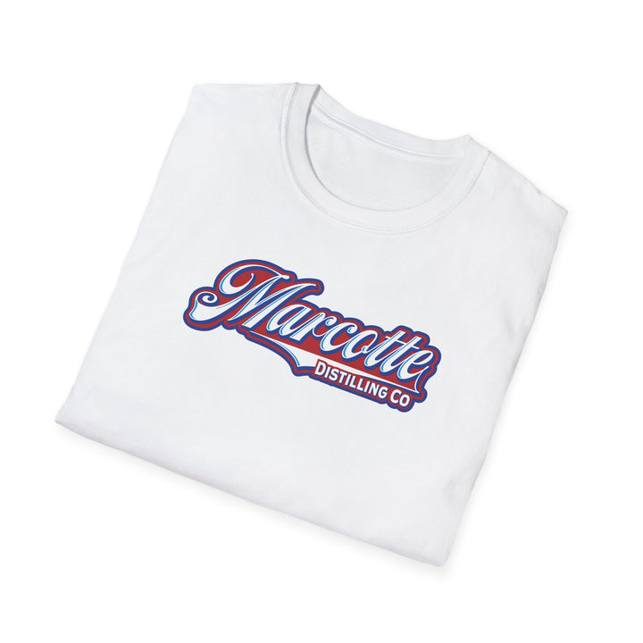 Marcotte Distilling Co Retro Logo T-Shirt