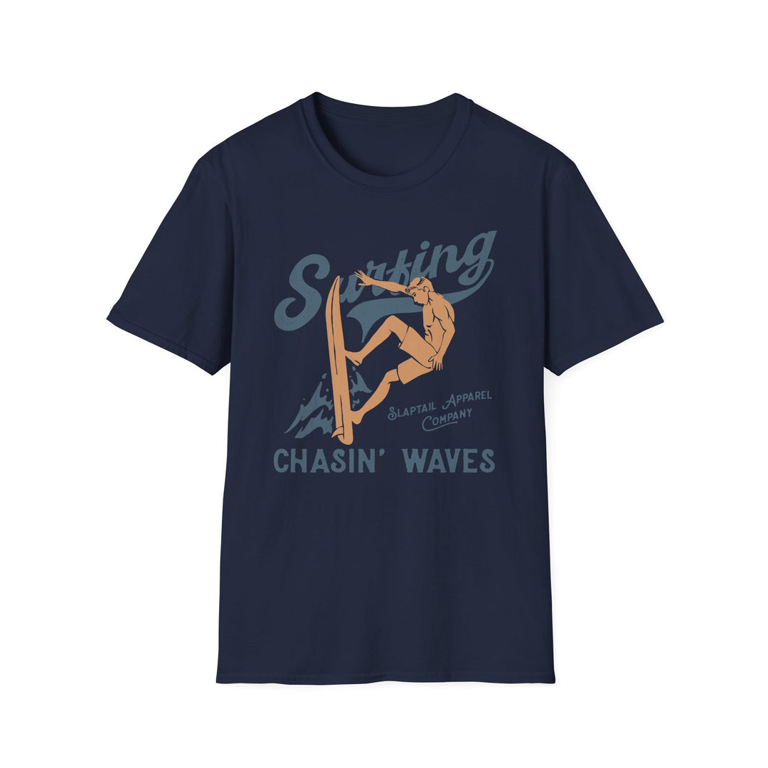 Surfing Chasin' Waves T-Shirt