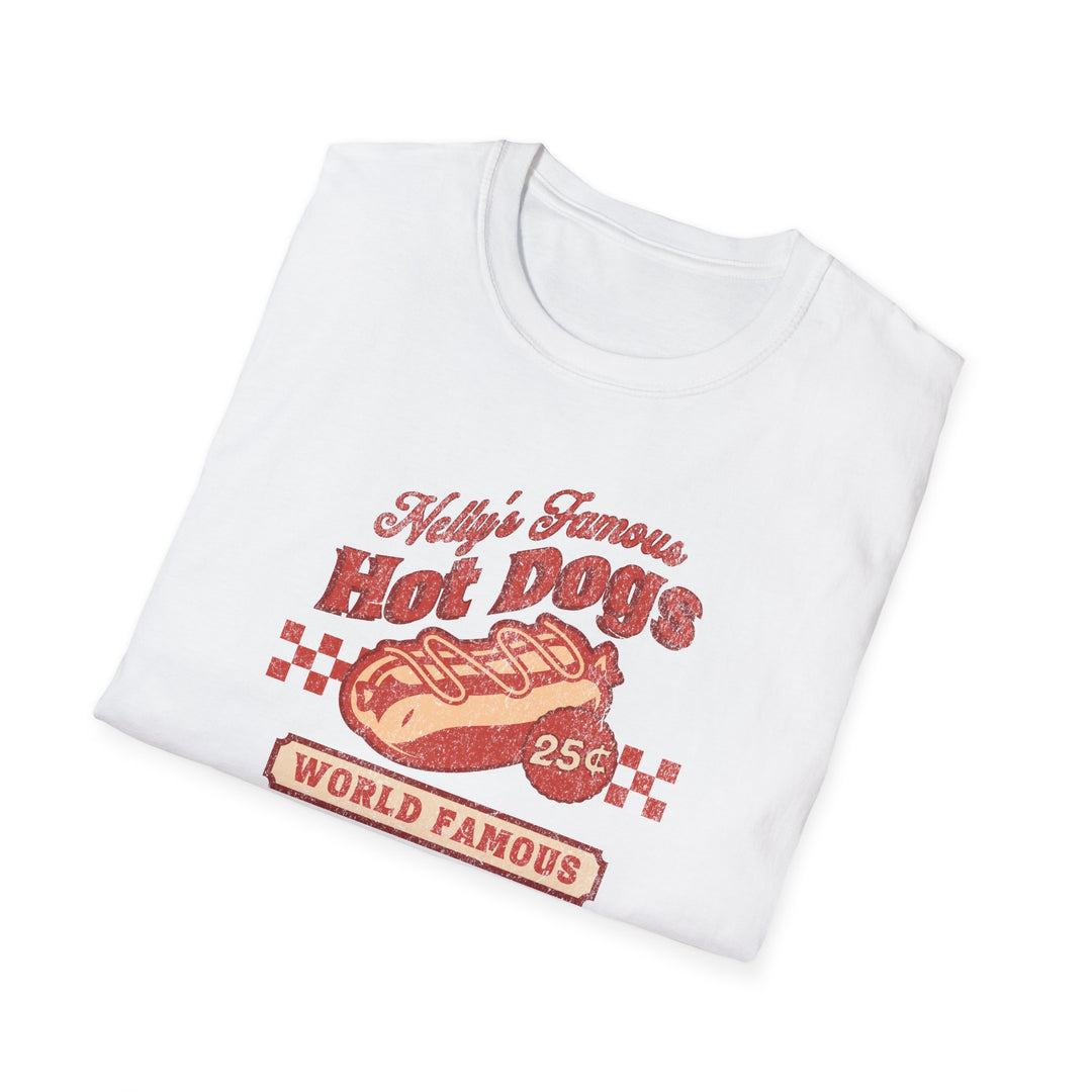 Nelly’s Famous Hot Dogs Retro T-Shirt
