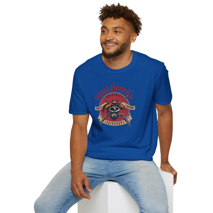 Captain Blackbeard's Surfboards T-Shirt