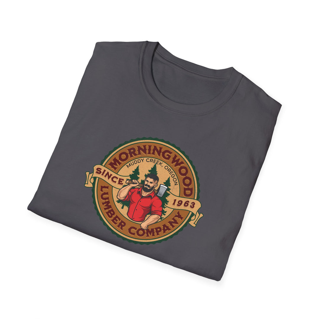 Morningwood Lumber Company Tee — Vintage Logger T-Shirt