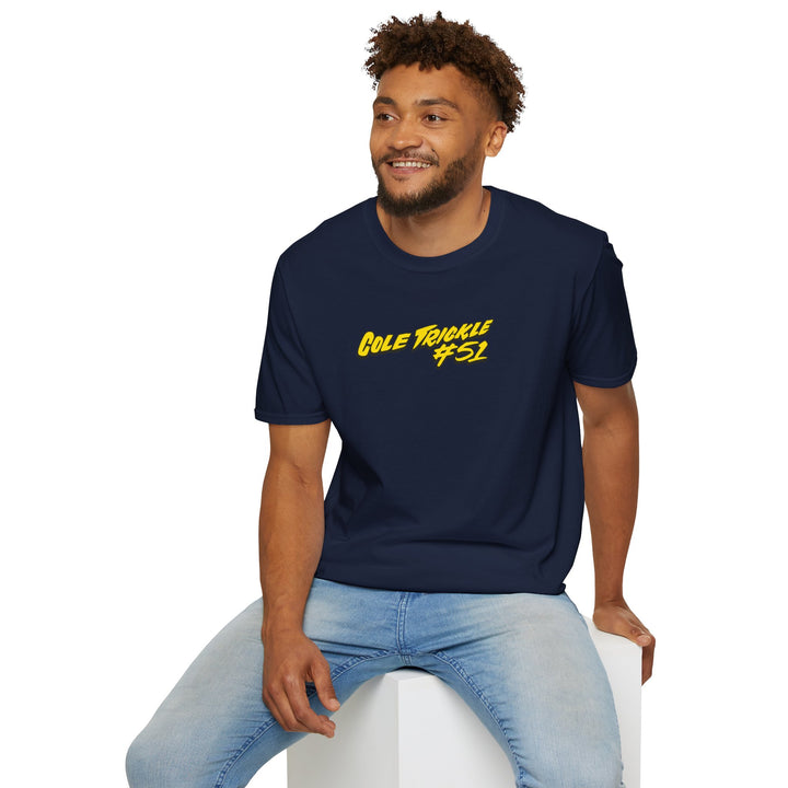 Days of Thunder Cole Tickle Garage T-Shirt