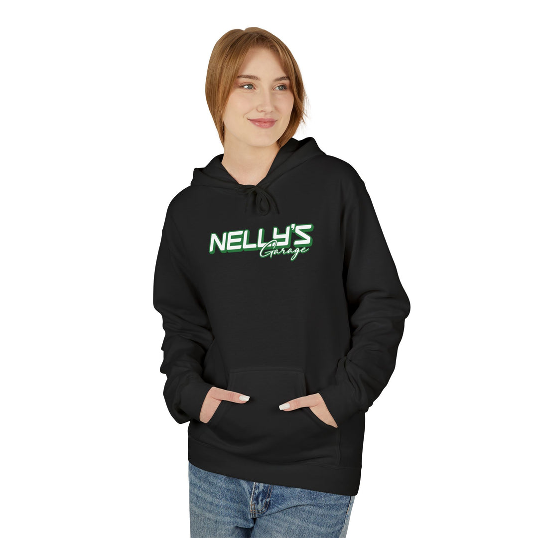 Nelly’s Garage Logo Hoodie — Gildan SF500 Hoodie