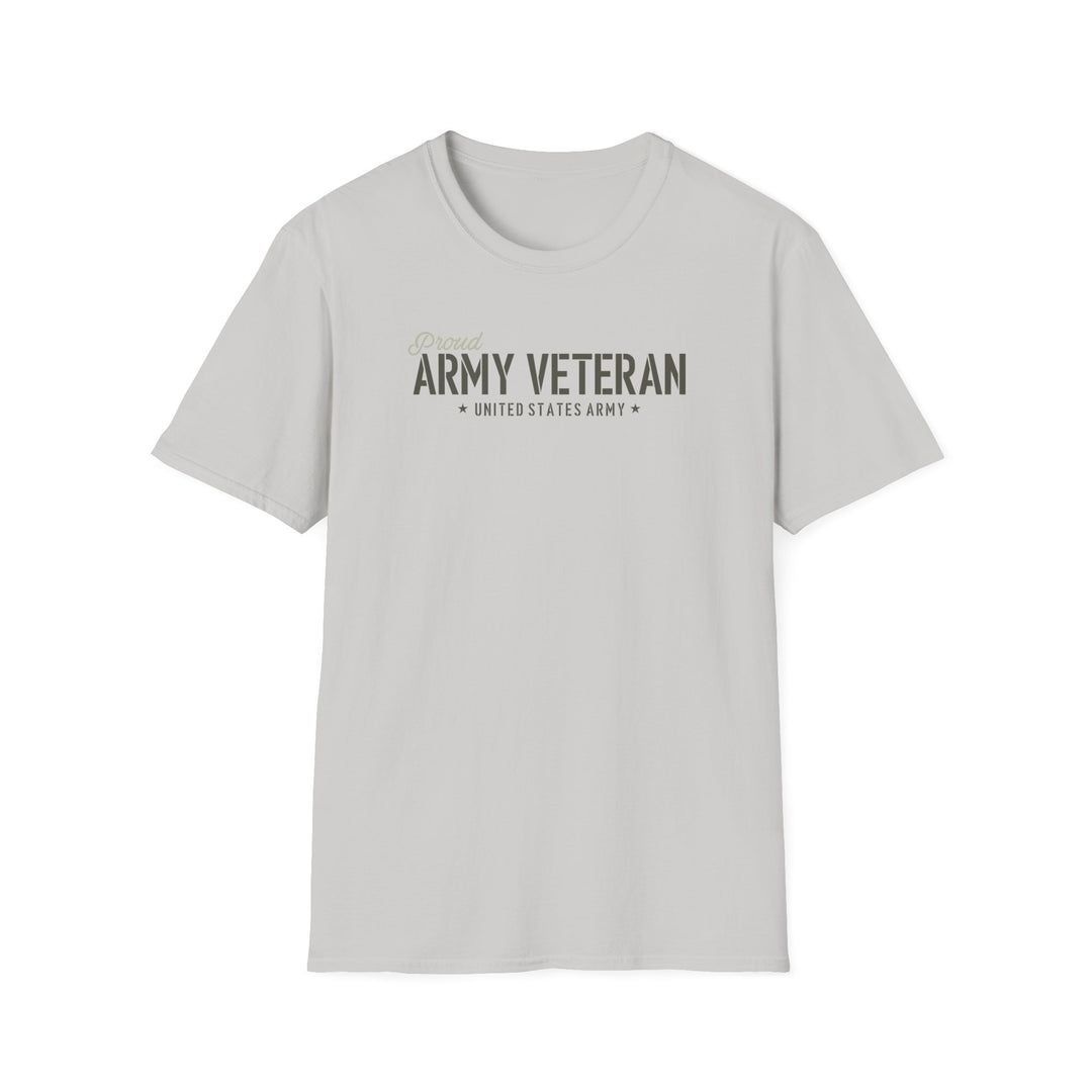 Army Veteran Tribute T-Shirt for Proud Service Members