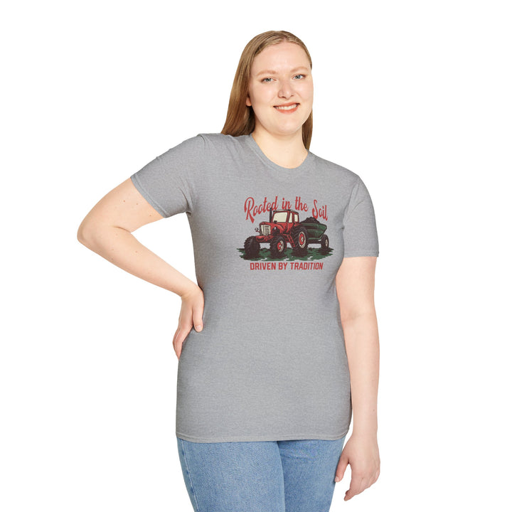 Rooted in the Soil Tractor T-Shirt