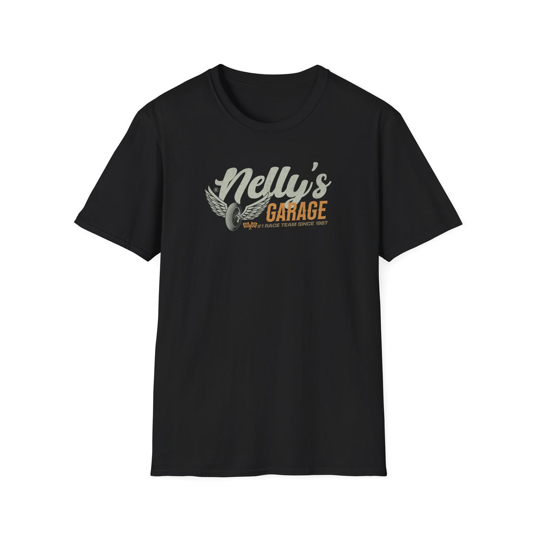 Nelly’s Garage Vintage Logo T-Shirt